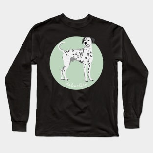 Dalmatian Lover Gift Dog Breed Pet Lover Puppy Long Sleeve T-Shirt